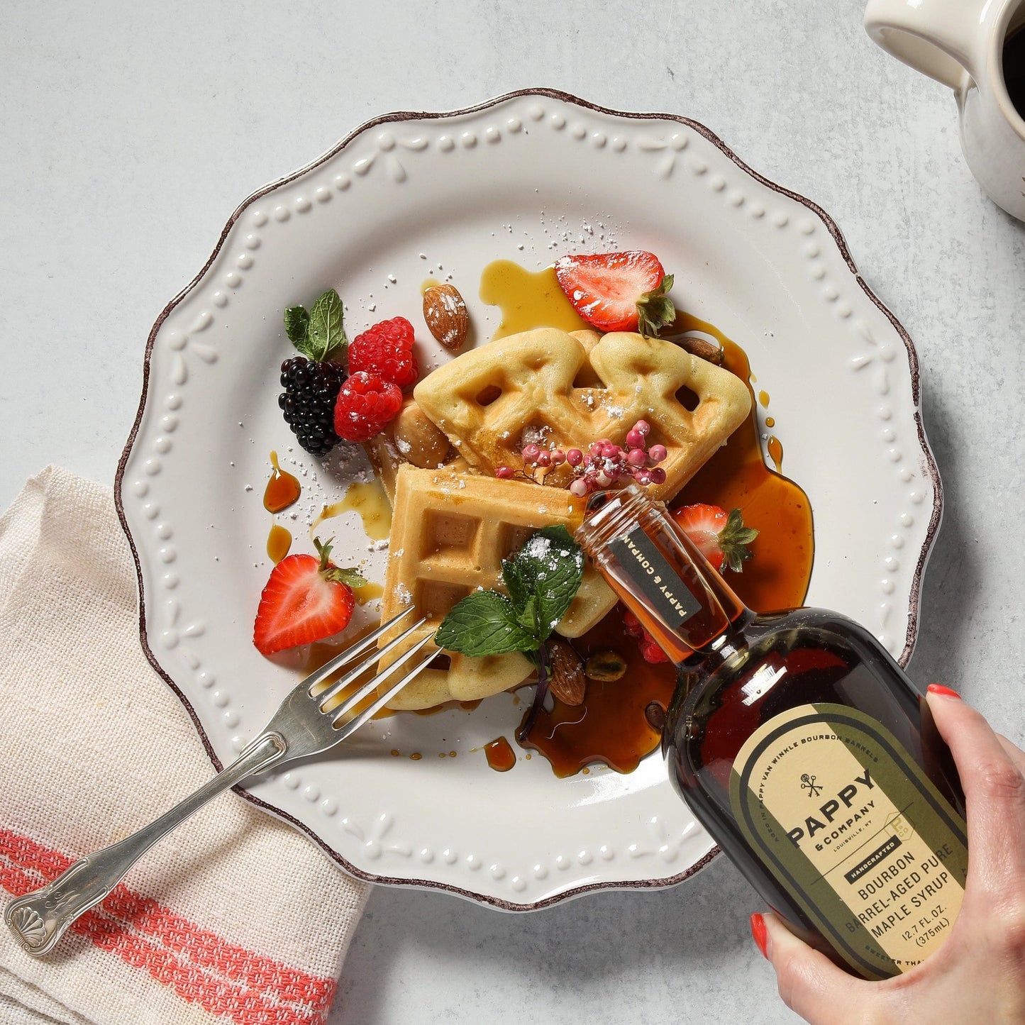 Pappy Bourbon Barrel Aged Pure Maple Syrup