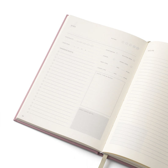 The Vineyard Recipe Journal by Papier