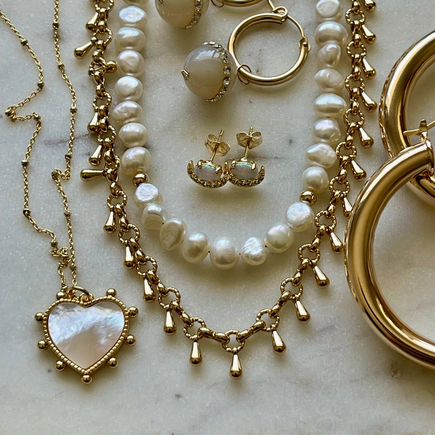 Katla Droplet Necklace