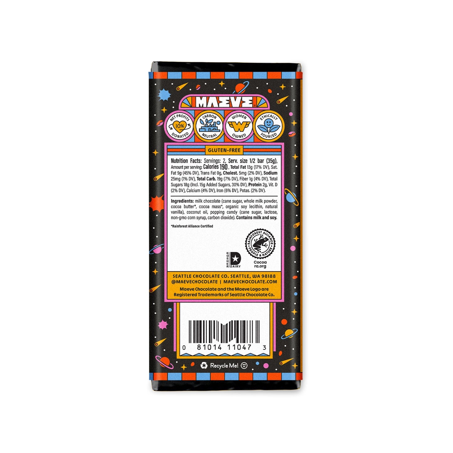 Moon Rocks Truffle Bar