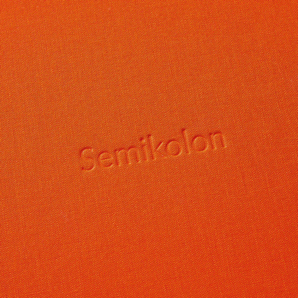 Semikolon Classic Notebook, Orange