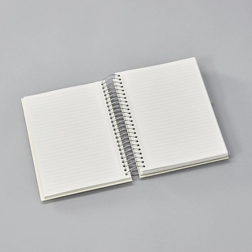 Spiral Mucho Spiral Notebook, Matcha