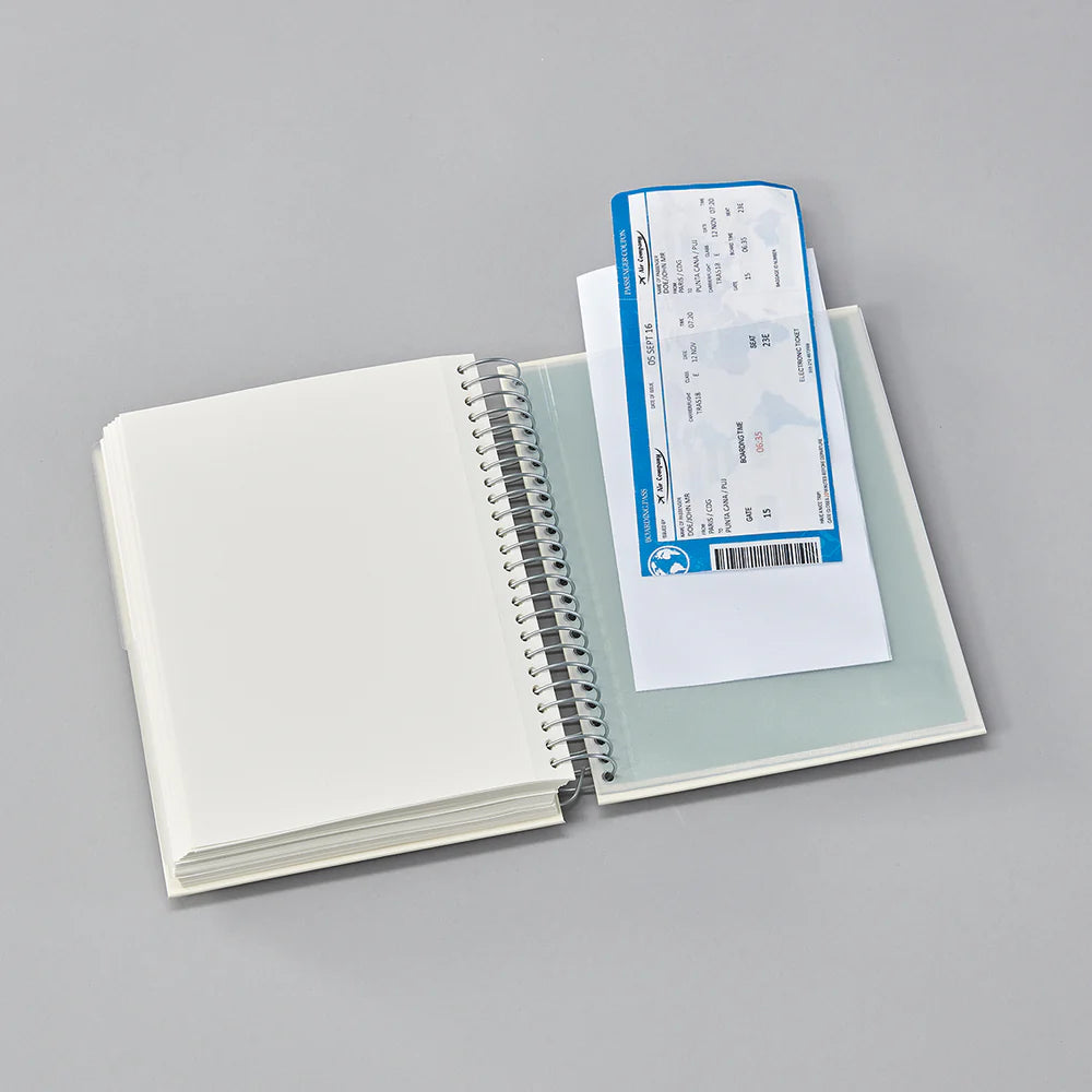 Spiral Mucho Spiral Notebook, Marine