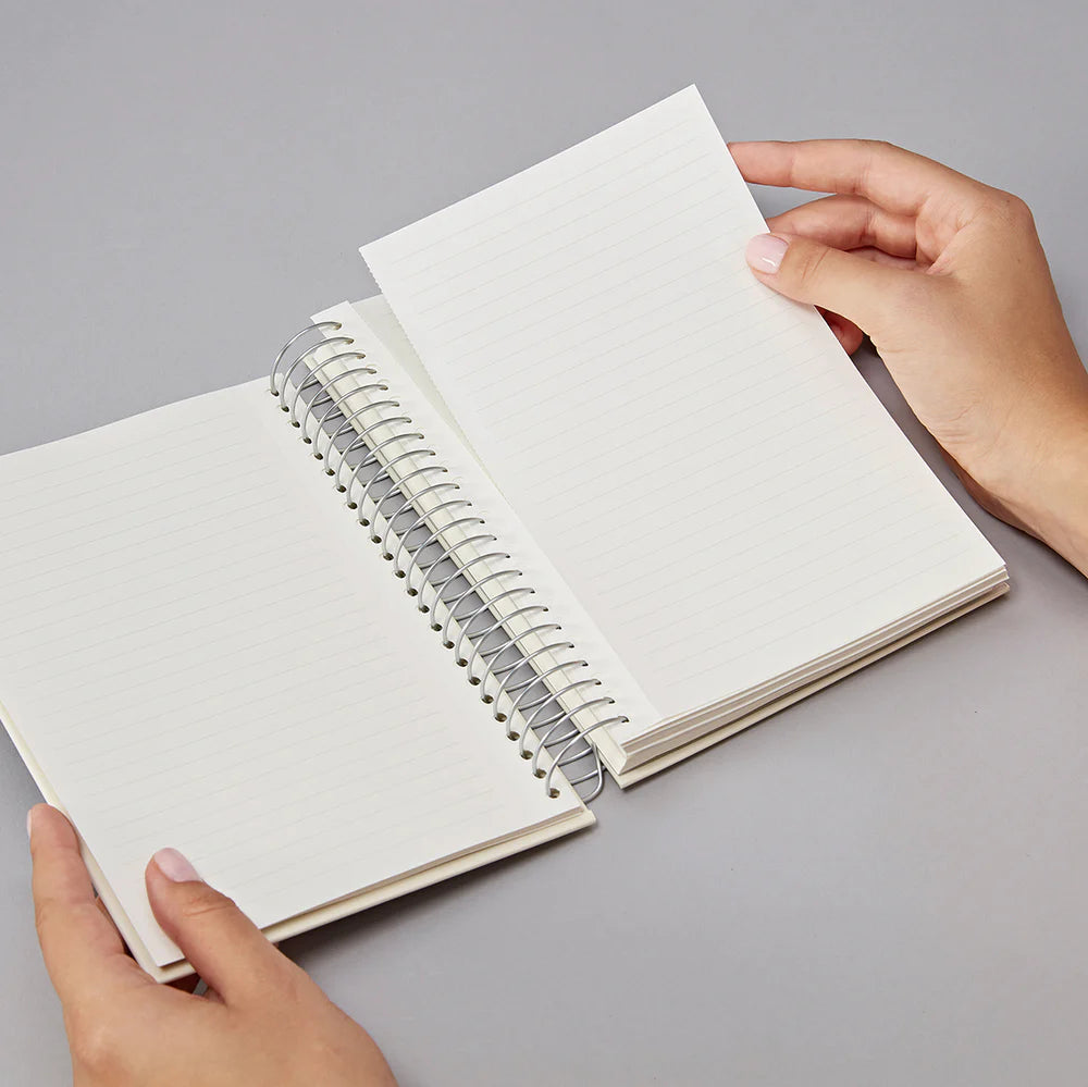 Spiral Mucho Spiral Notebook, Marine