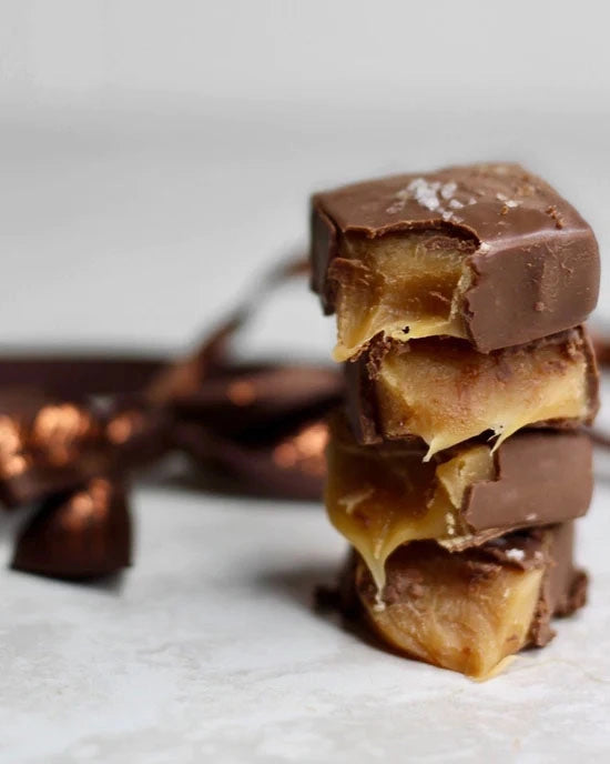 Premium 5pc Caramel Box by Ethel M Chocolates