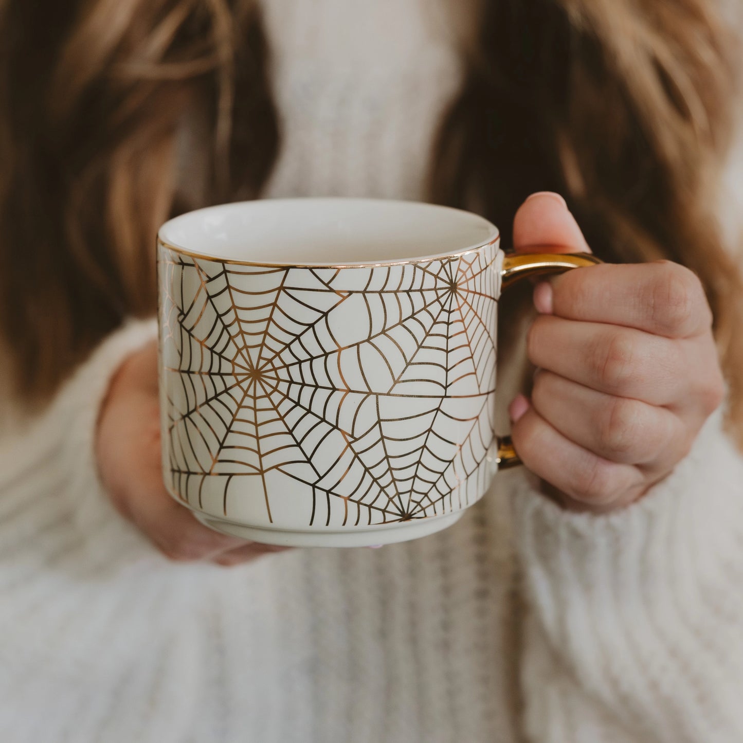 Spiderwebs Coffee Mug