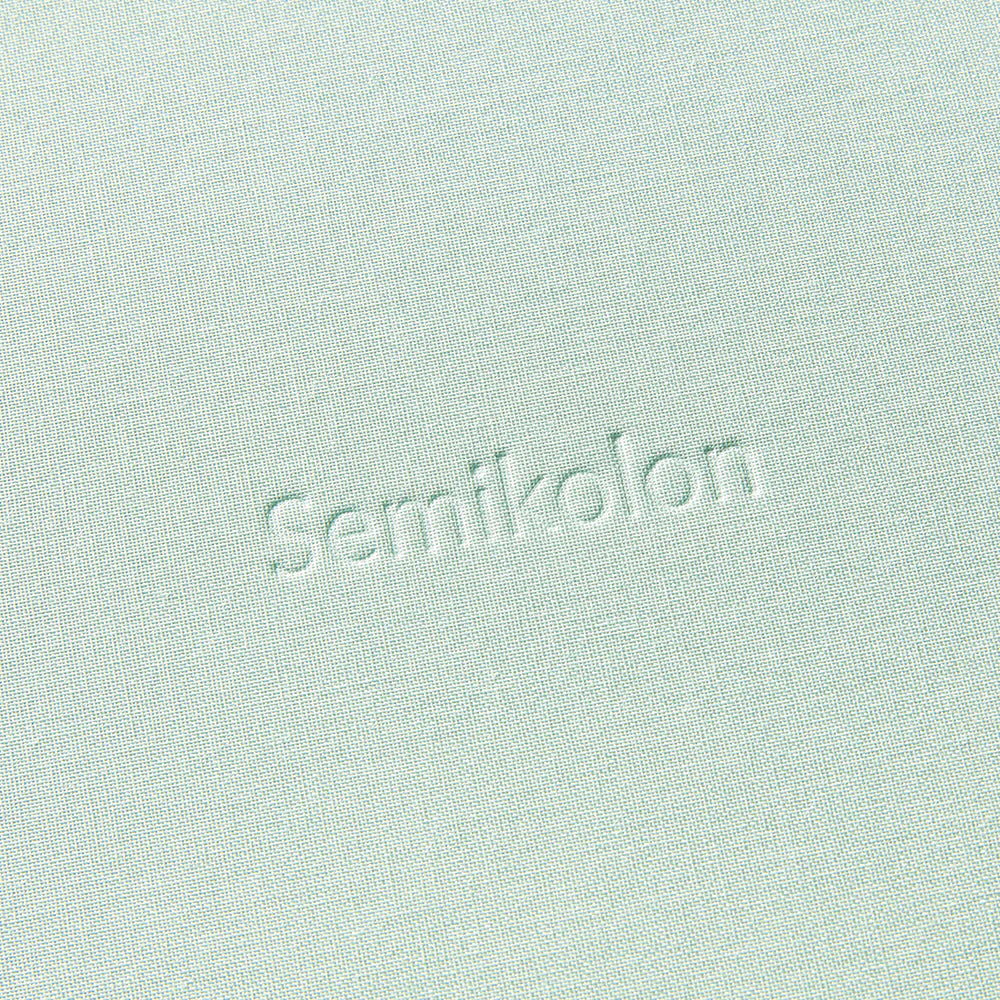 Semikolon Classic Notebook, Moss