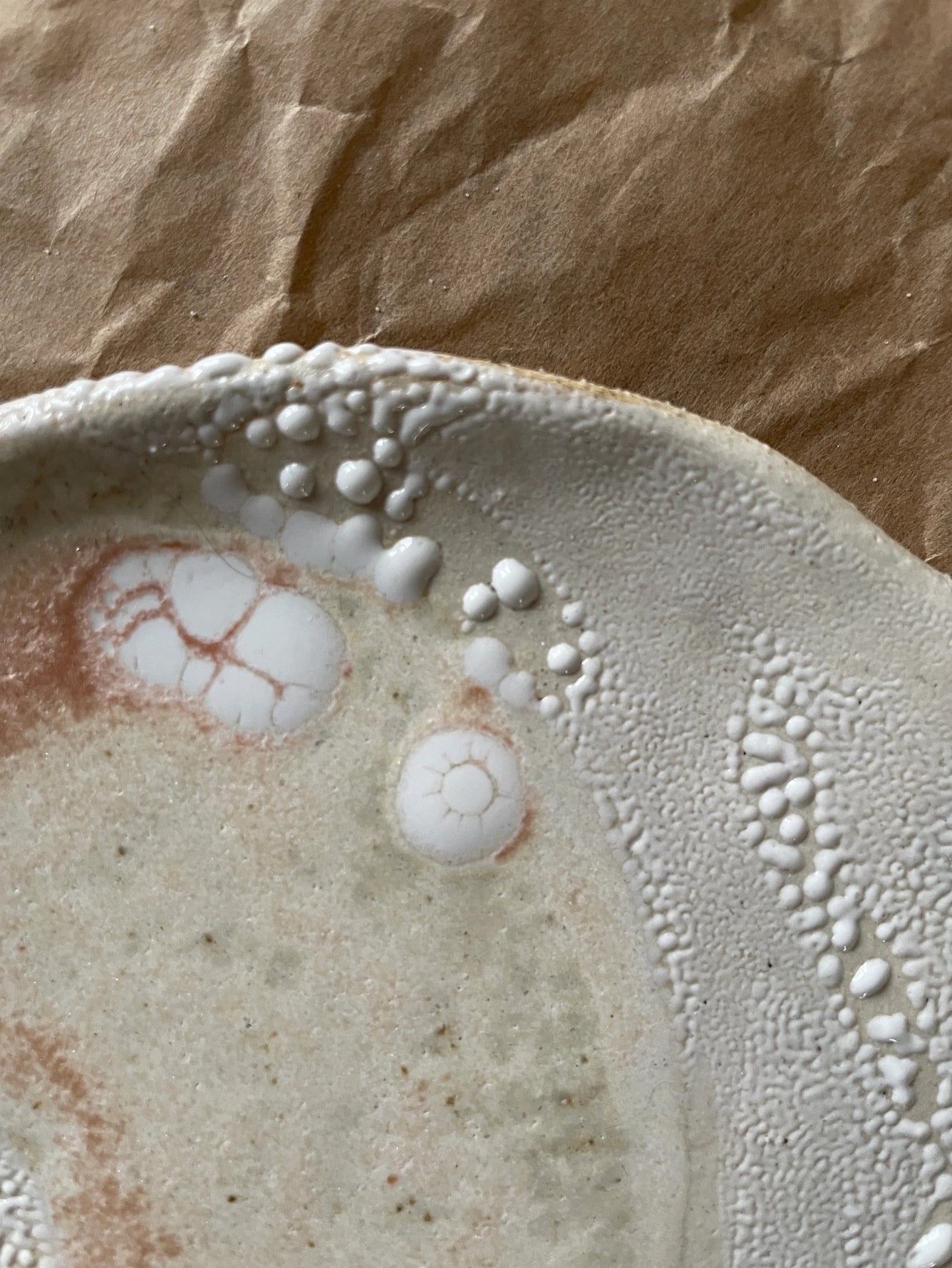 Himalayan Salt Ceramic Incense Dish
