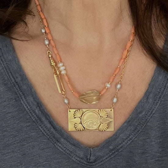 Zora Pendant Necklace