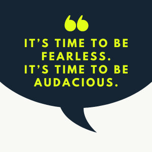 Audacious: A Bold Guide to Building the Life and Career You Want and Deserve