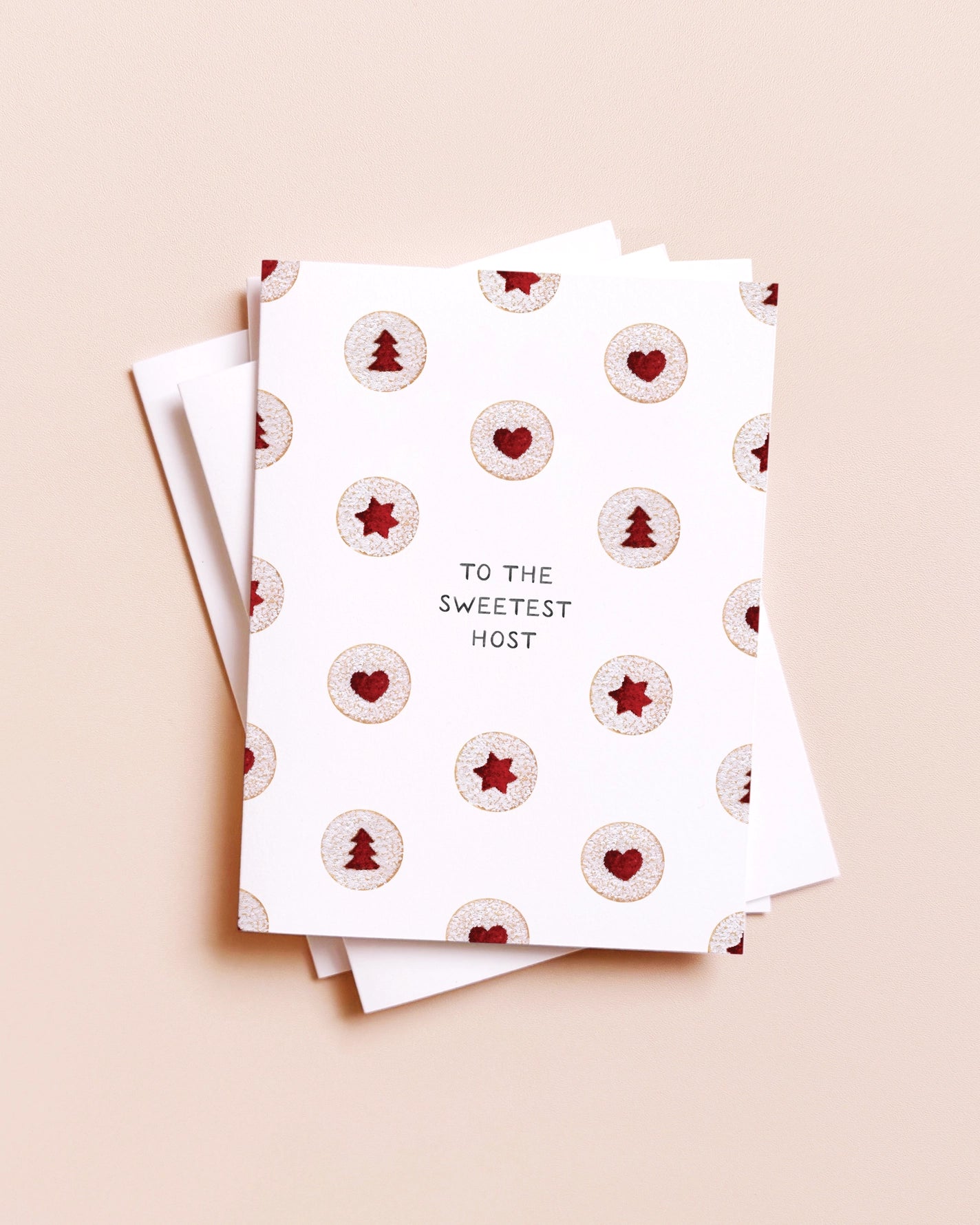Sweetest Host Card