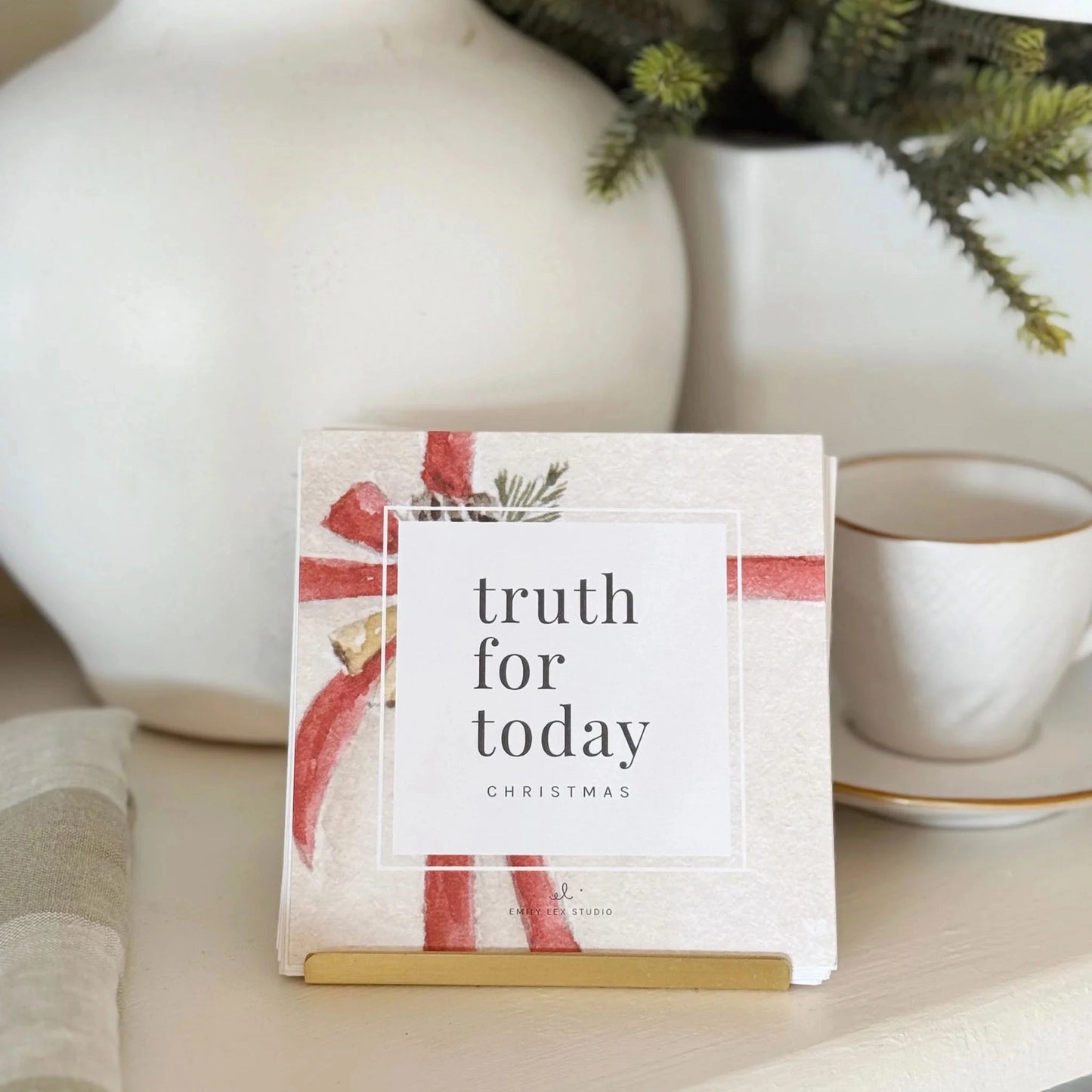 Truth For Today Christmas Scripture Cards