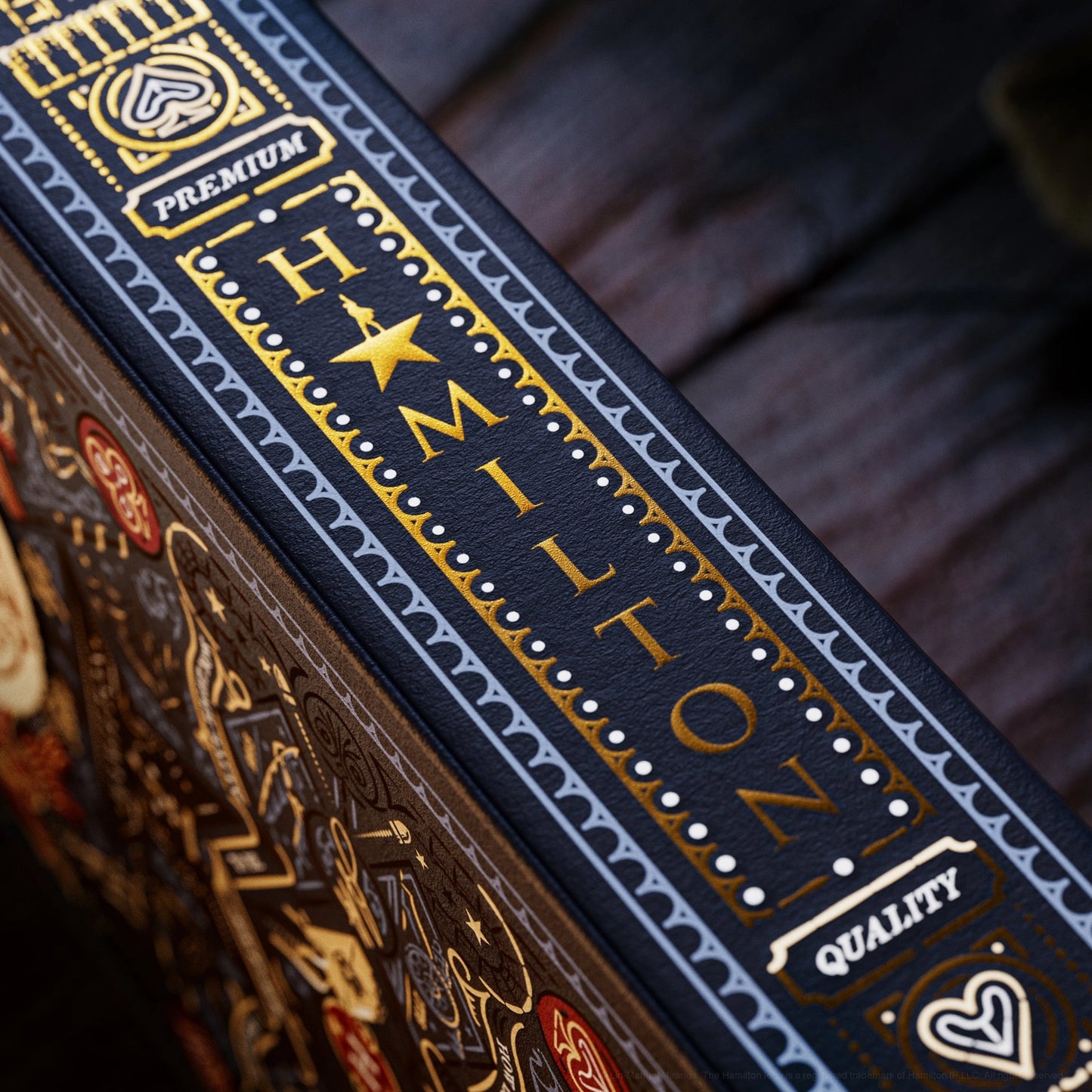 Hamilton Playing Card Deck