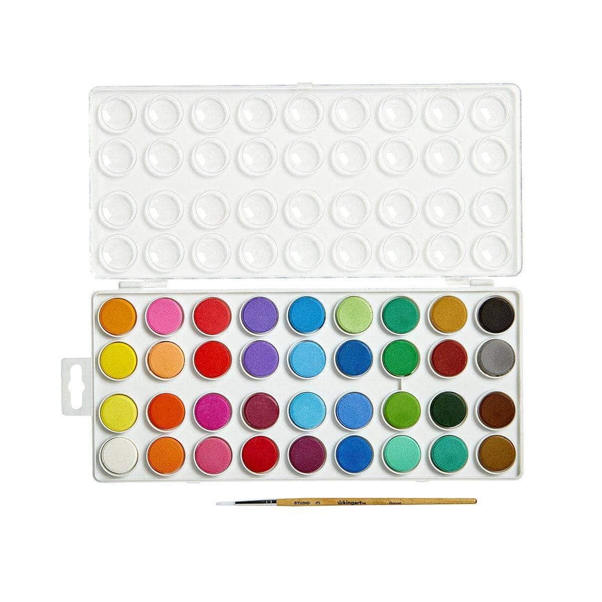 Kingart Watercolor Pan Set