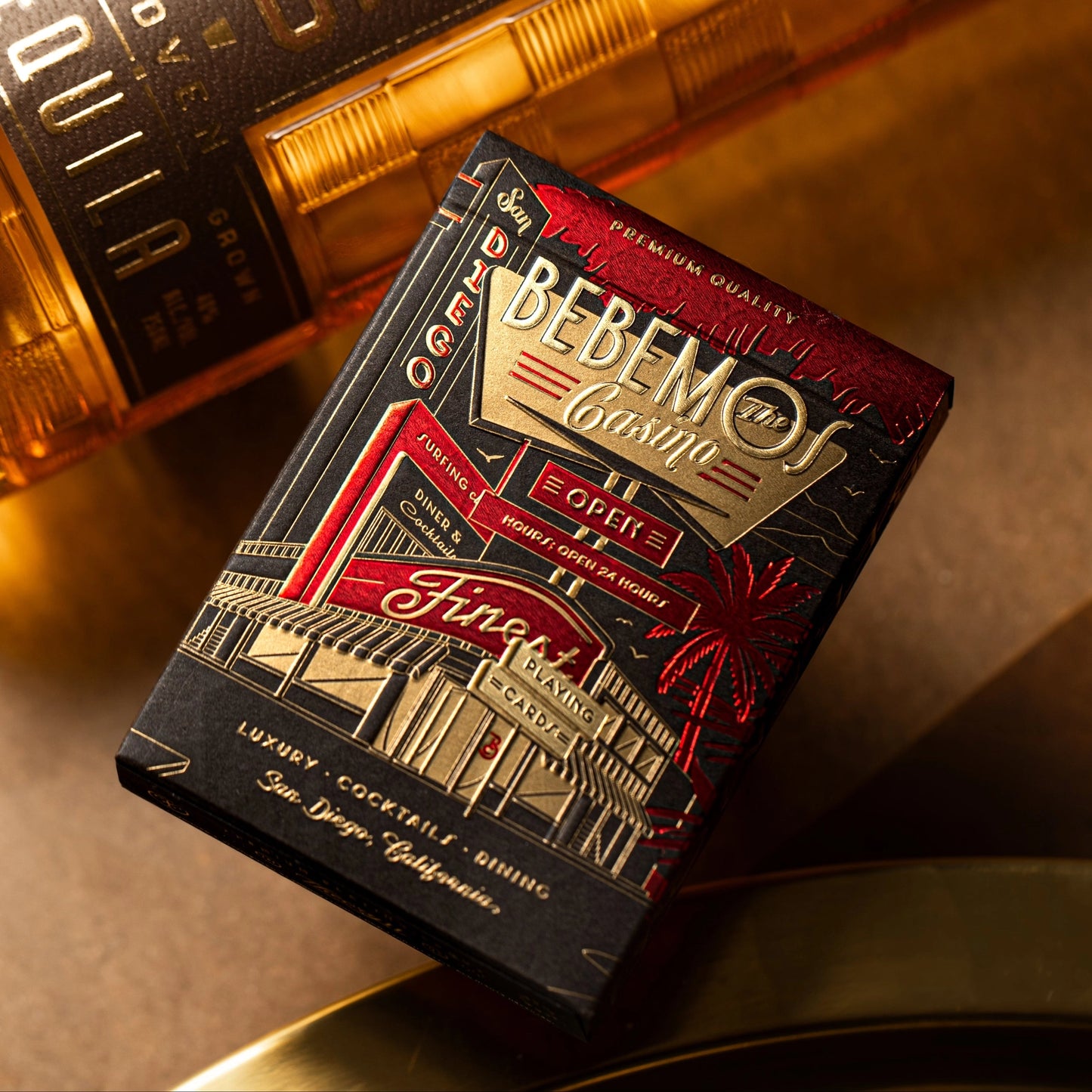 Bebemos Casino Playing Card Deck