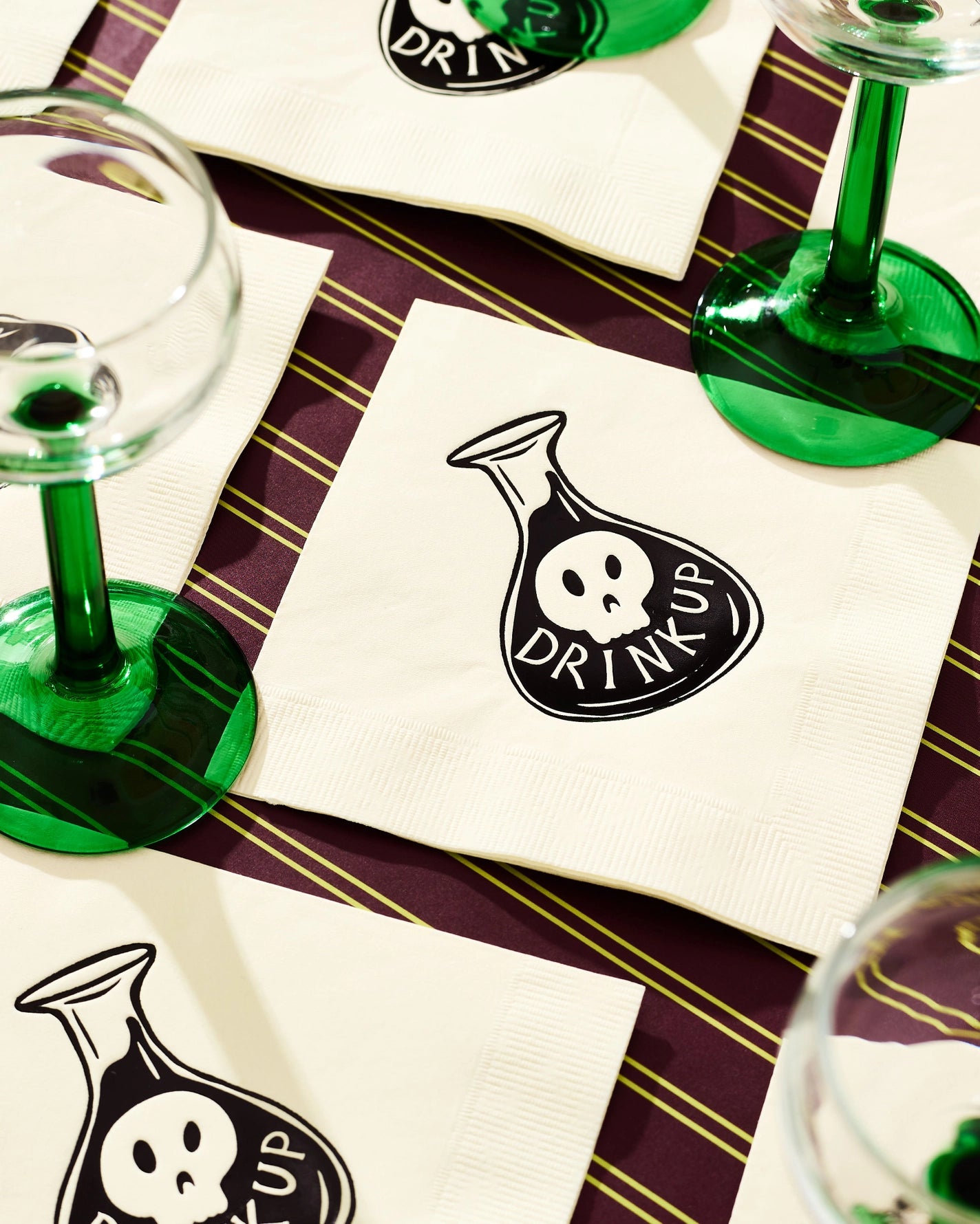 Drink Up Potion Cocktail Napkins
