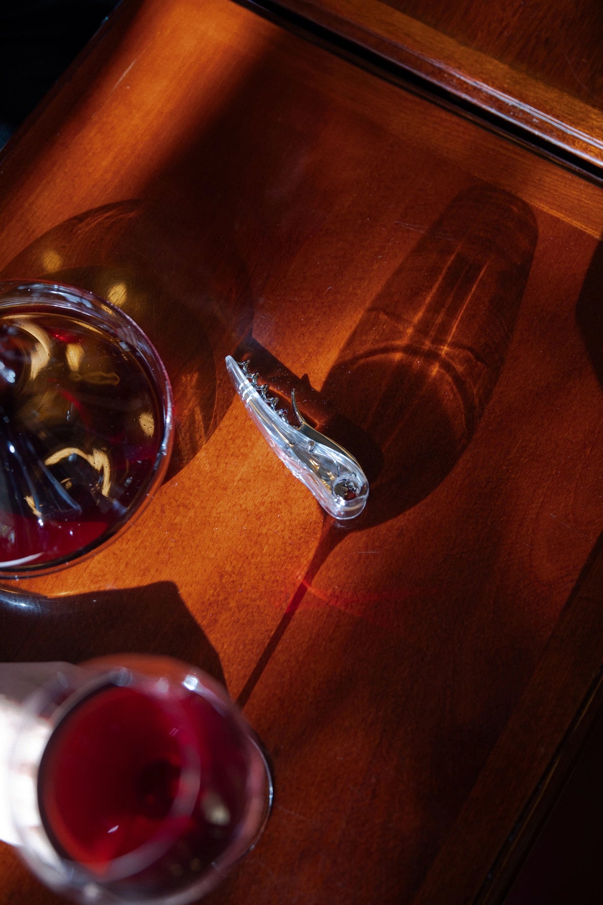 Soft Machine Crystal Wine Opener