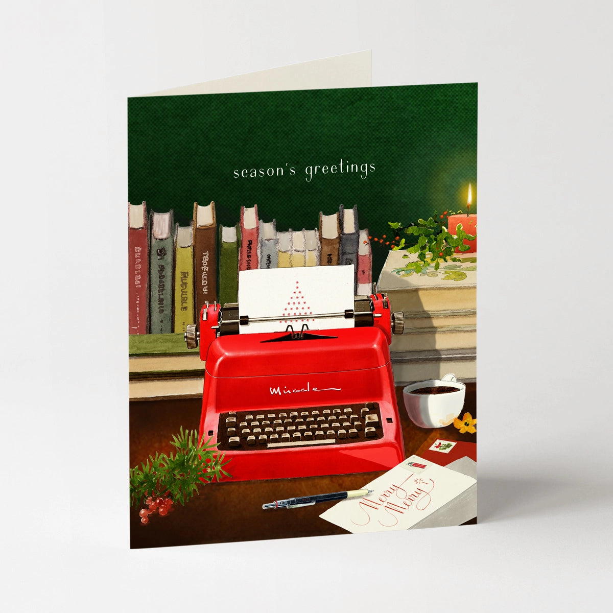 Holiday Letter Card