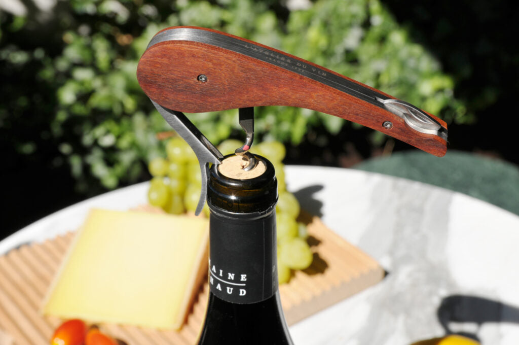 Soft Machine Rosewood Wine Opener