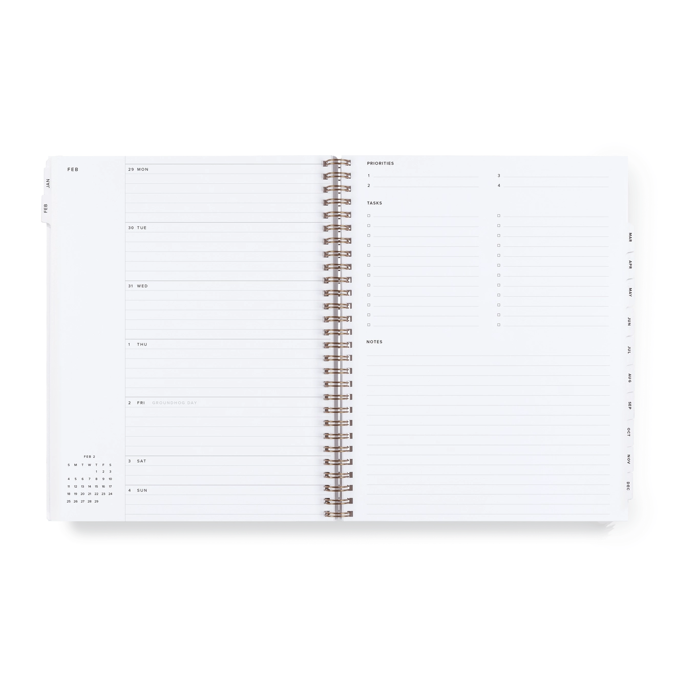 Appointed 2027 Year Task Planner