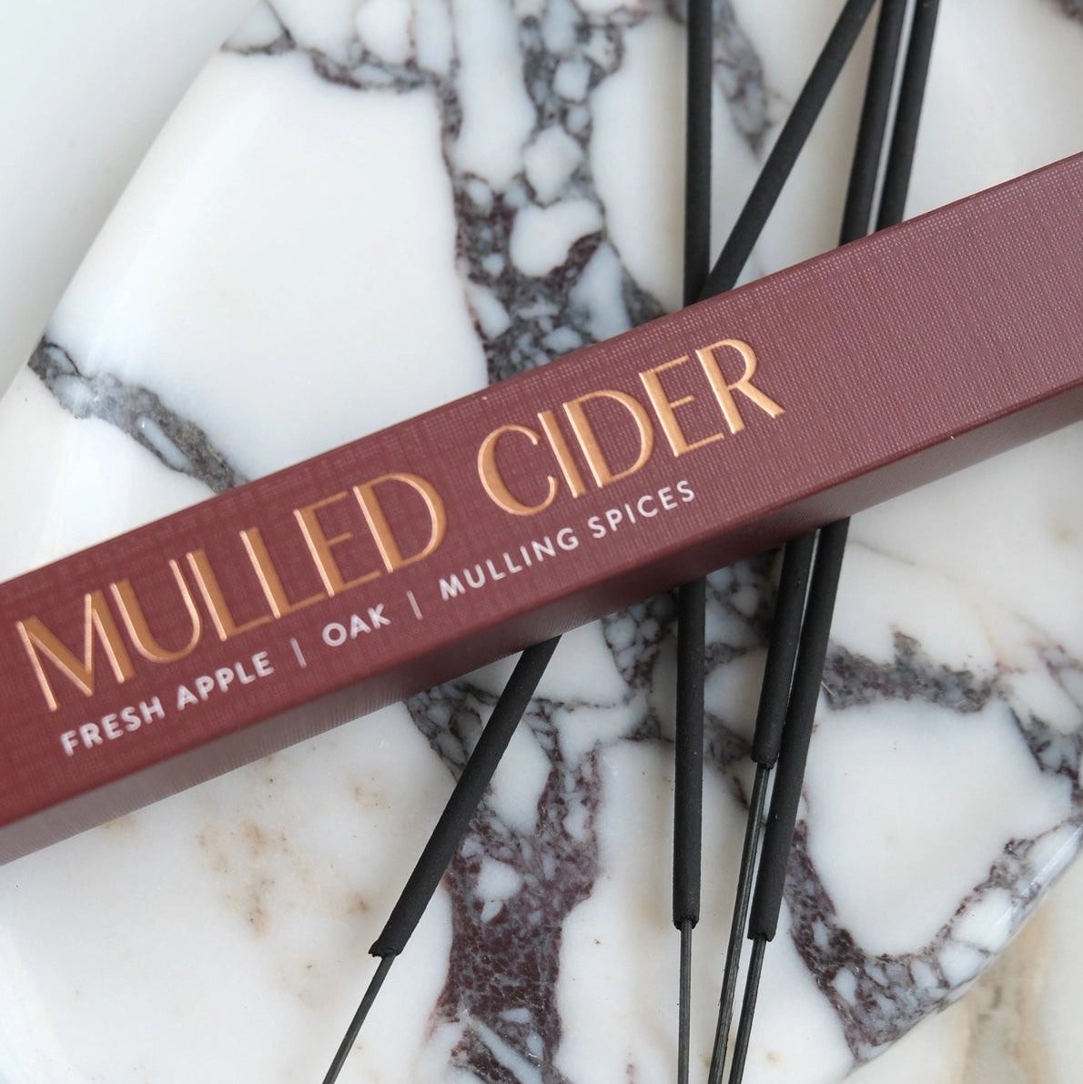 Mulled Cider Holiday Incense