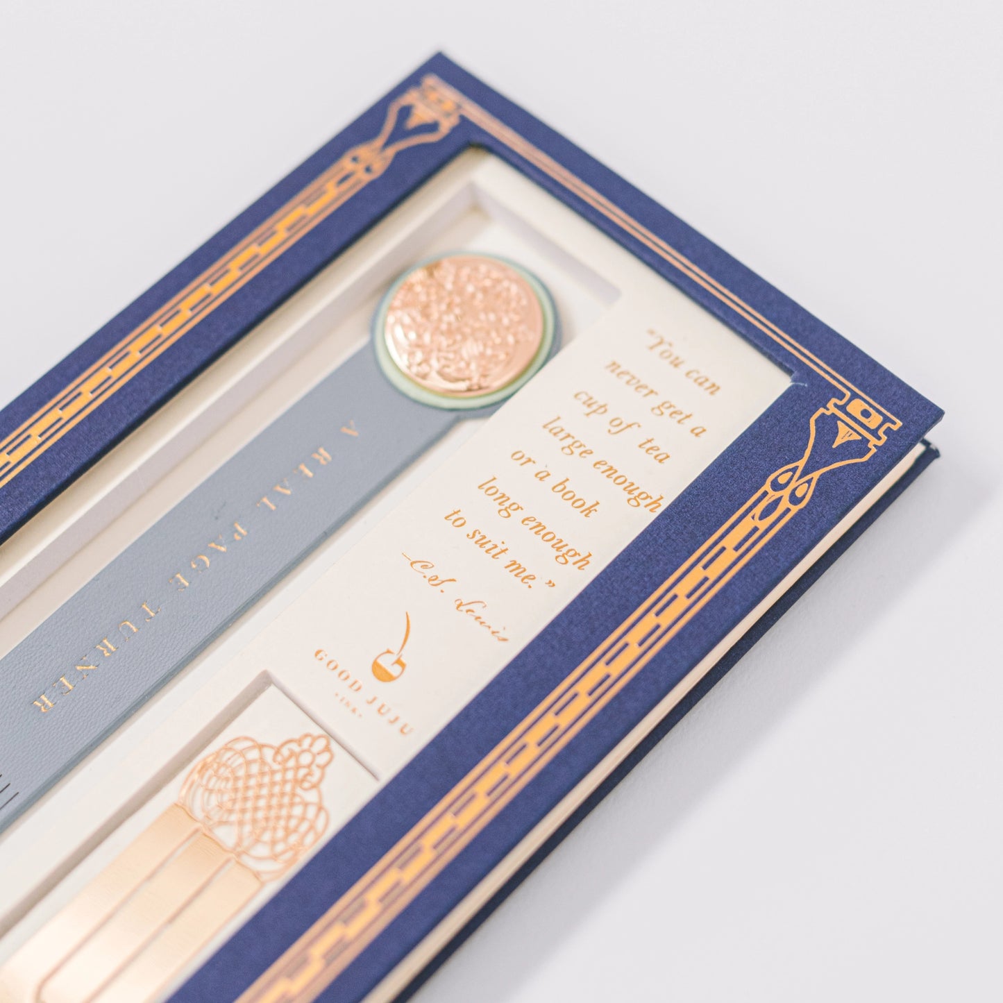Bookmark Set - A Real Page Turner by Good JuJu Ink