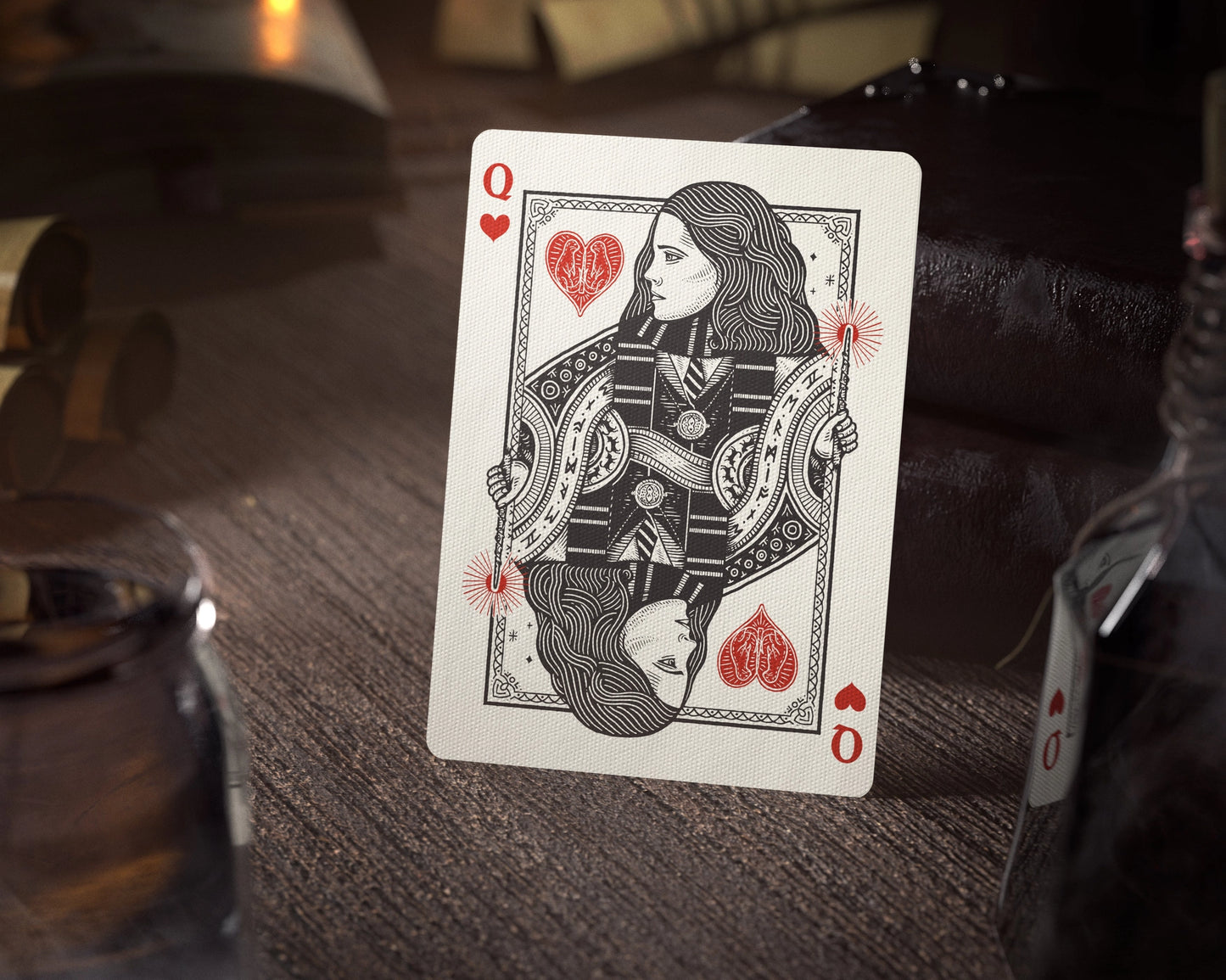 Gryffindor Harry Potter Card Deck