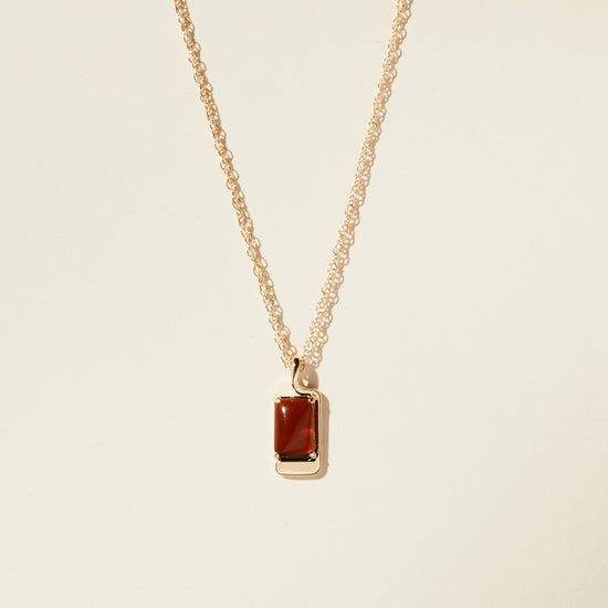 Foster Necklace - Brown by Lindsay Lewis