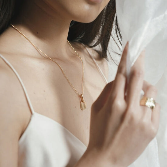Milo Necklace by Lindsay Lewis