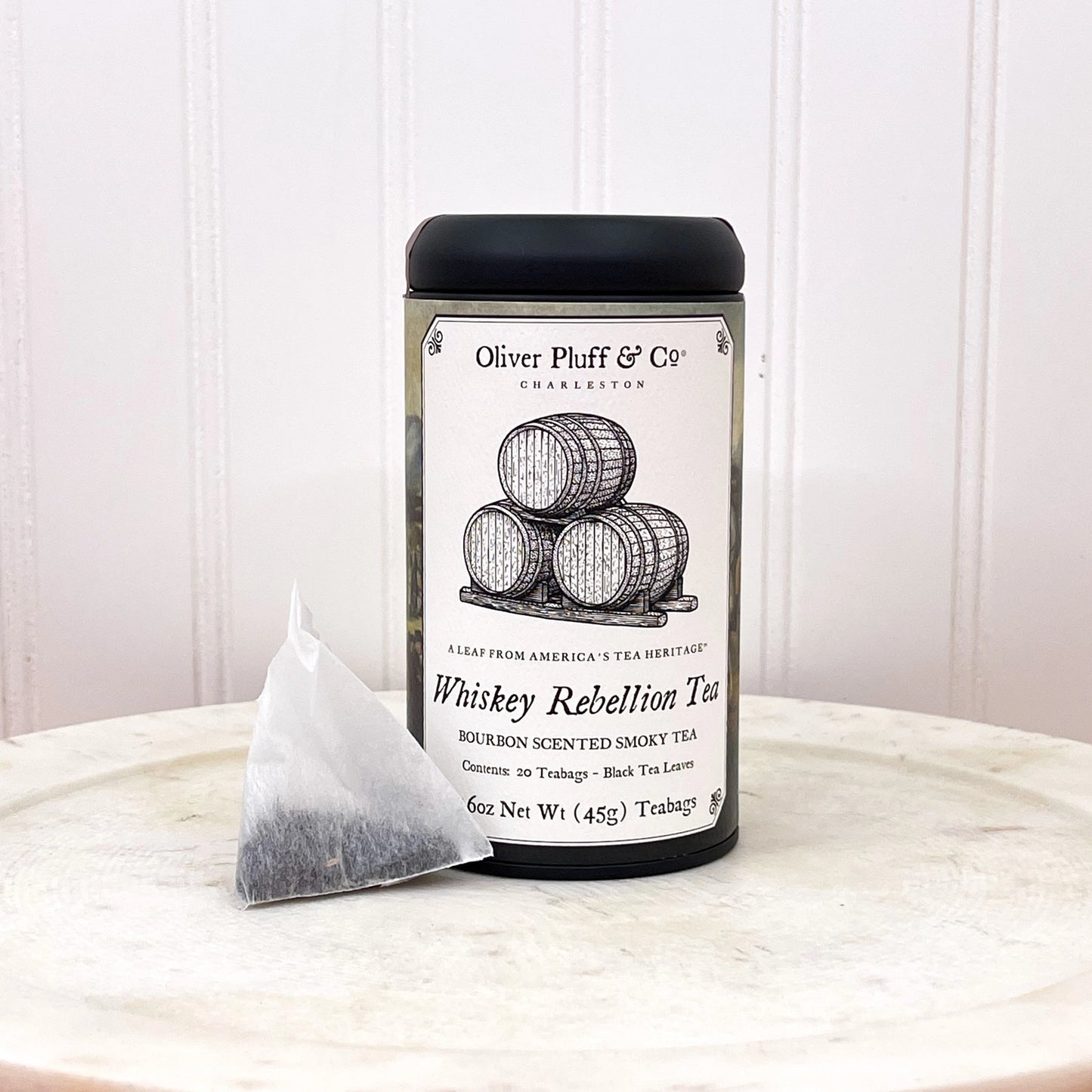 Whiskey Rebellion Tea Tin