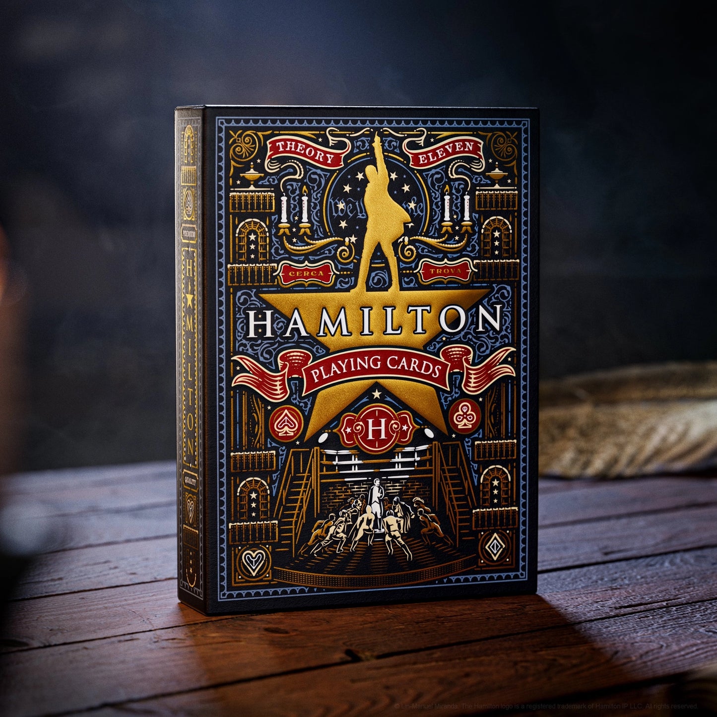 Hamilton Playing Card Deck