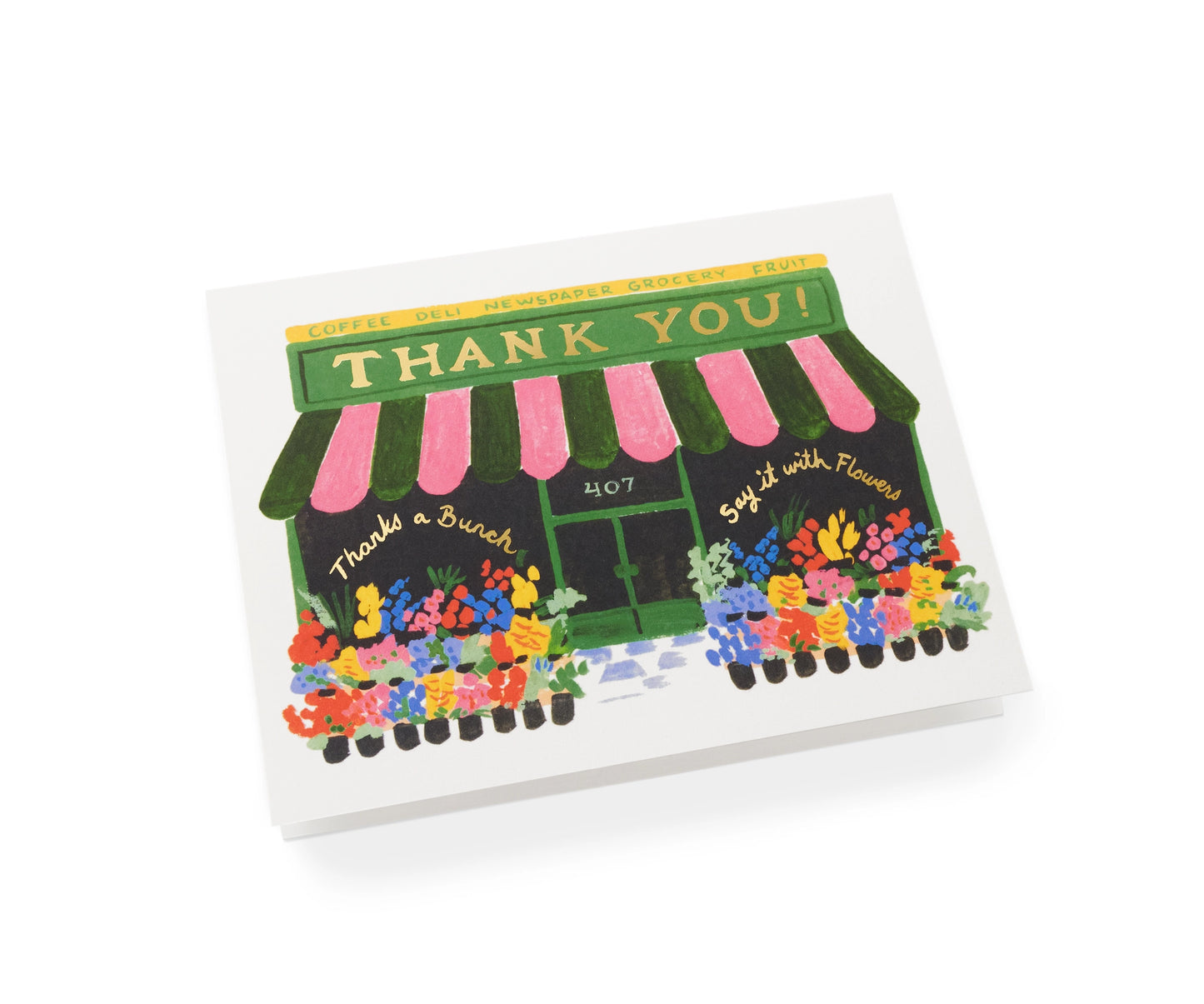 Rifle Paper Co. Flower Shop Thank You Card