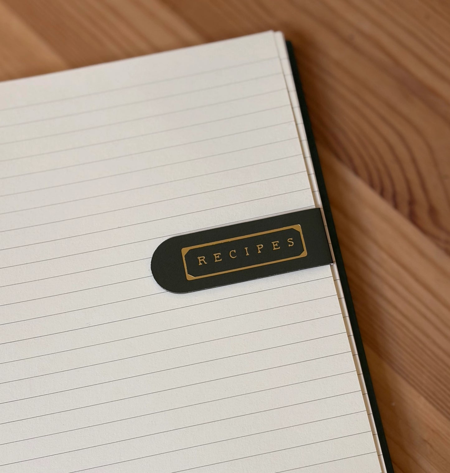 Recipes Magnetic Bookmark
