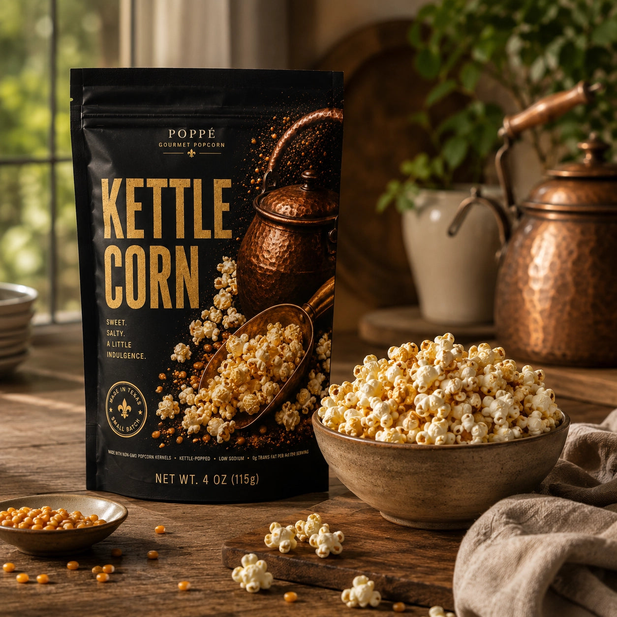 Kettle Corn Gourmet Popcorn