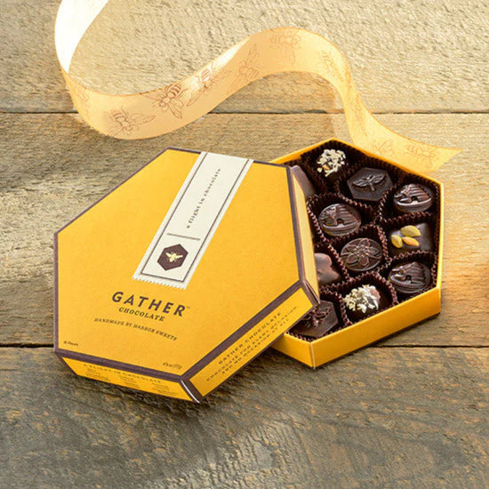 Gather Honey Chocolate Truffles by Harbor Sweets