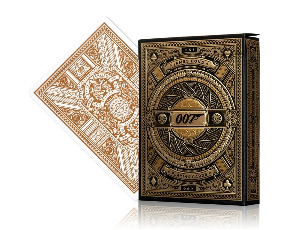 007 James Bond Playing Card Deck