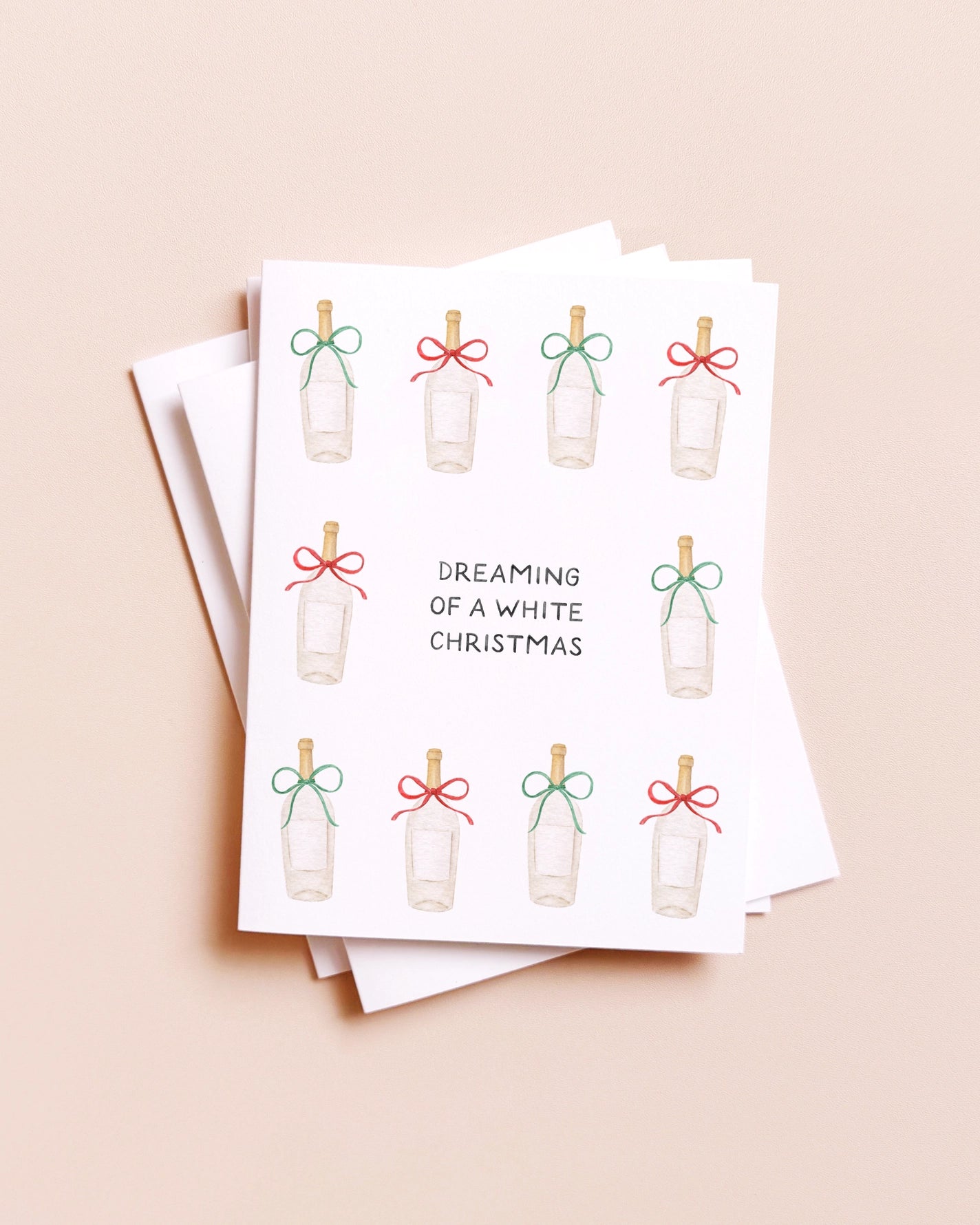 Dreaming Of A White Christmas Card