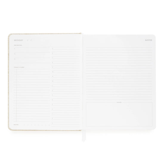 Chambray Daily Planner - Undated by Sugar Paper
