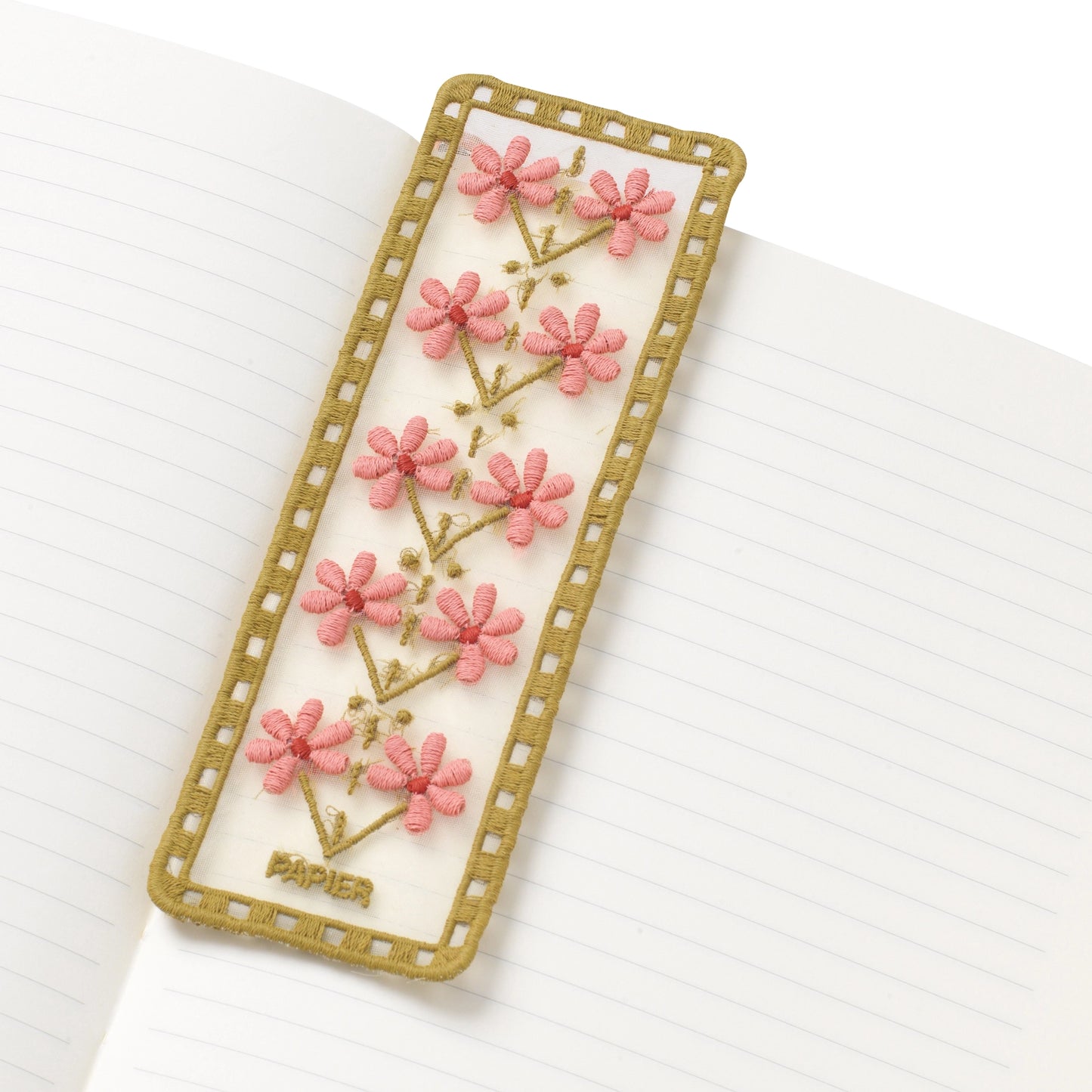 Folklore Fabric Bookmark