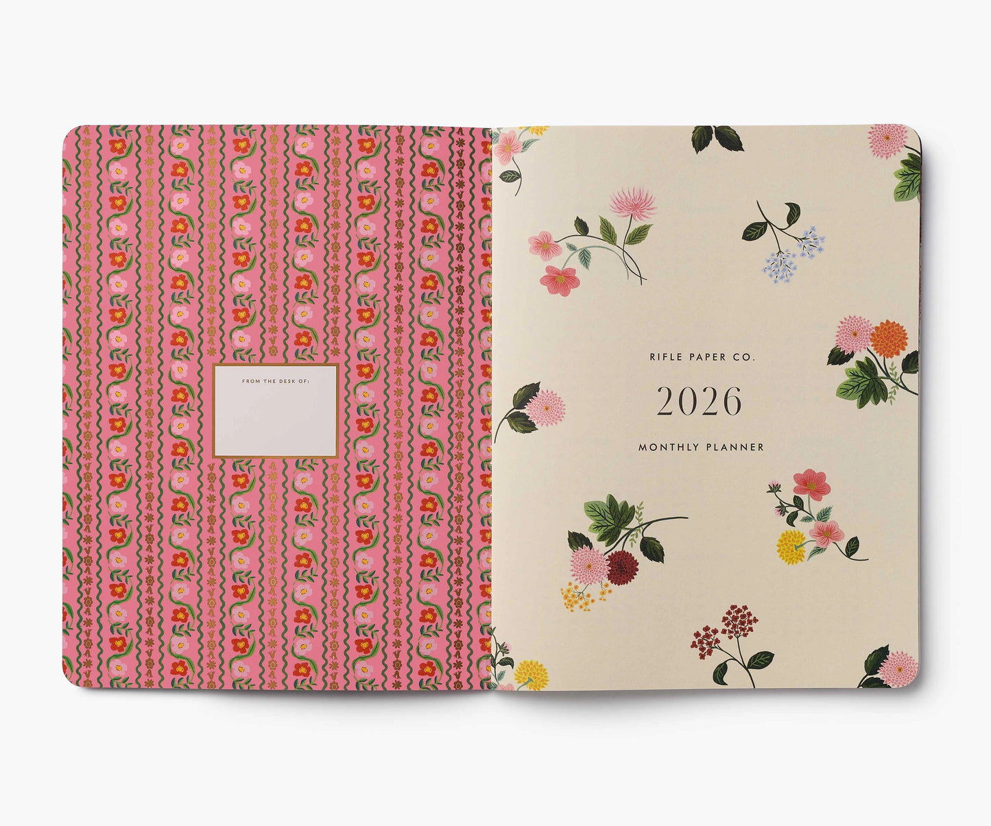 2026 Dahlia 12-Month Appointment Book