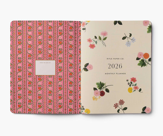 2026 Dahlia 12-Month Appointment Book