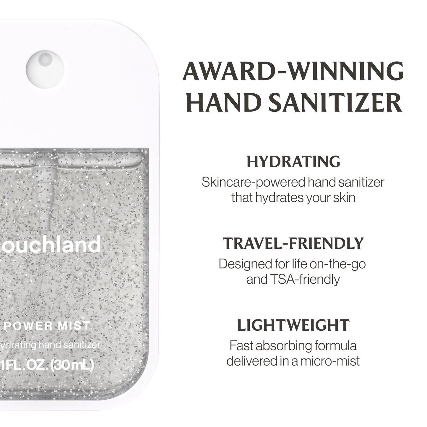 Confetti Cake Power Mist Hydrating Hand Sanitizer