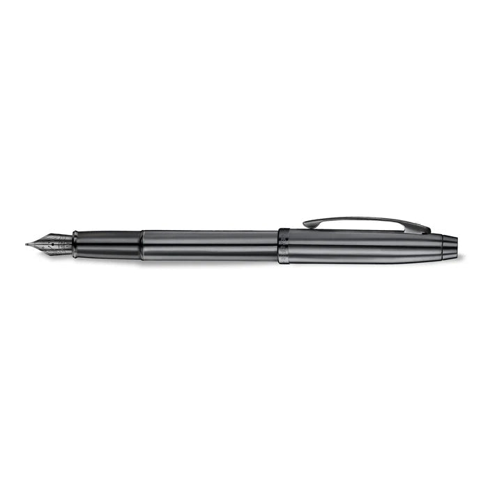 Sheaffer Fountain Pen, Ionic Gunmetal with Shiny PVD Trims