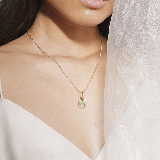 Milo Necklace by Lindsay Lewis