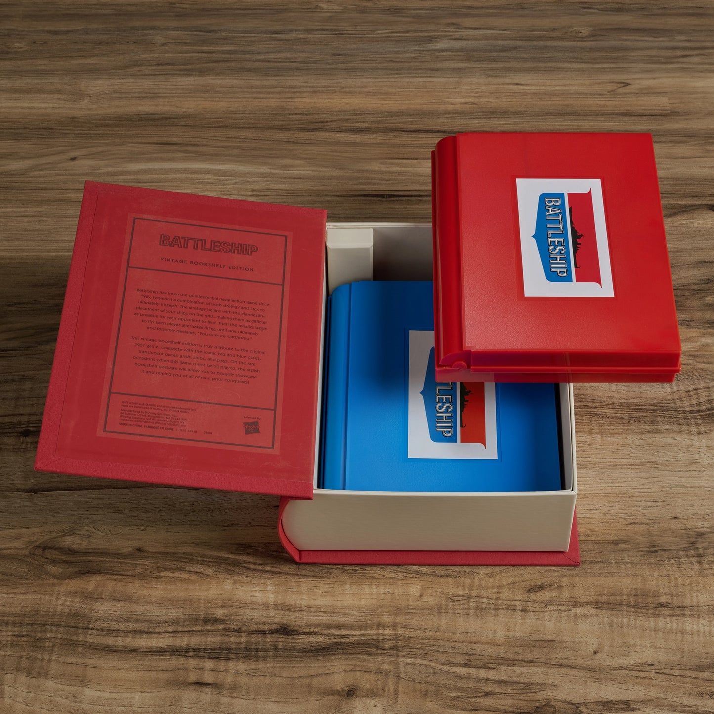 Battleship Game, Bookshelf Edition