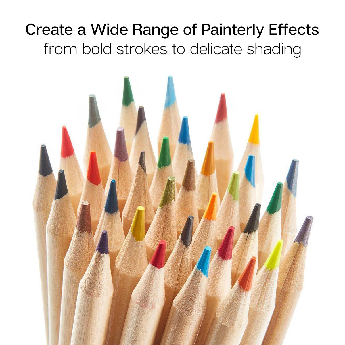 Kingart Studio Soft Core Colored Pencil Set
