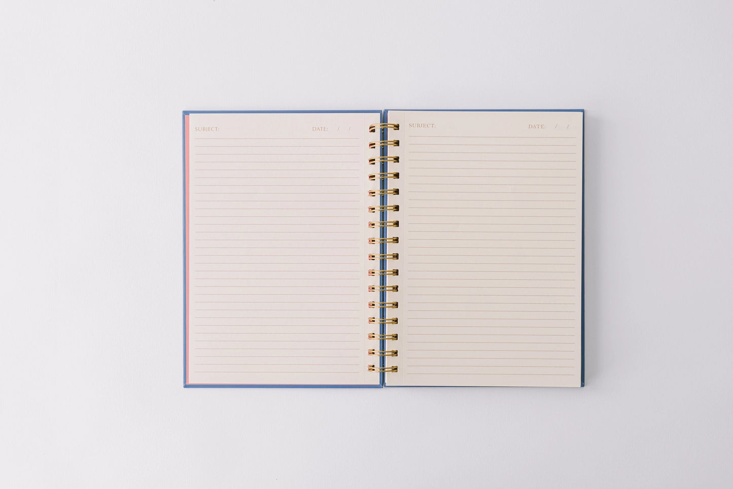 Stamp Pattern Writer's Notebook by Good JuJu Ink