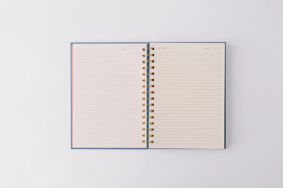 Stamp Pattern Writer's Notebook by Good JuJu Ink