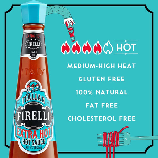 Firelli Italian Hot Sauce - Extra Hot by Firelli Hot Sauce