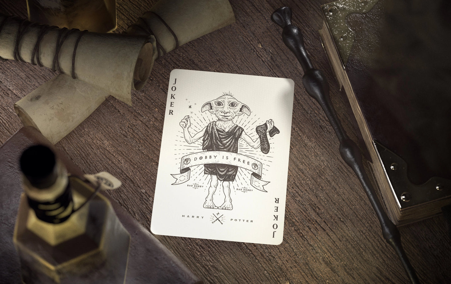 Gryffindor Harry Potter Card Deck